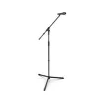 Microphone Stand PNG & PSD Images