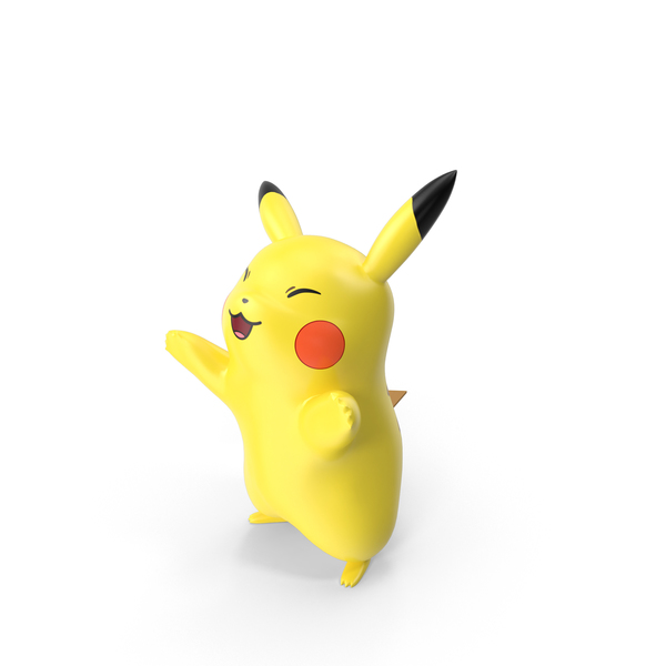Pikachu Happy PNG & PSD Images