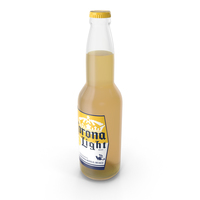 Corona Light Beer PNG & PSD Images