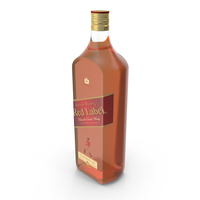 Johnnie Walker Red Label Scotch Whisky PNG & PSD Images