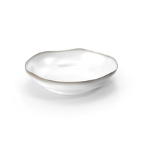 Marin White Pasta Bowl PNG & PSD Images