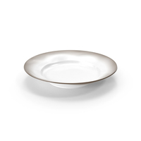 Marin White Salad Plate PNG & PSD Images
