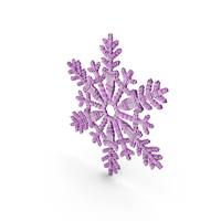 Snowflake Rose PNG & PSD Images