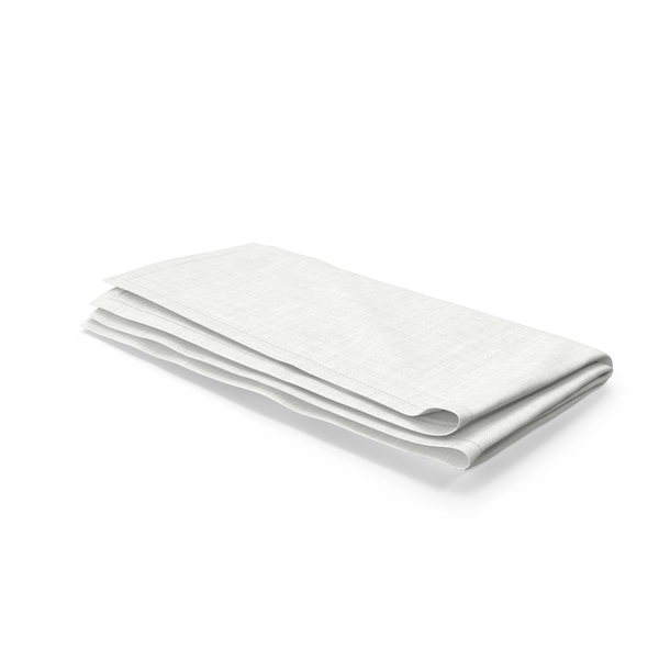 Folded Napkin PNG & PSD Images