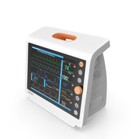 Patient Monitor PNG & PSD Images