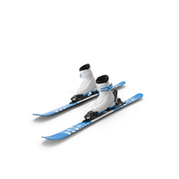Elan Skis' Alpine Skis Turning PNG & PSD Images