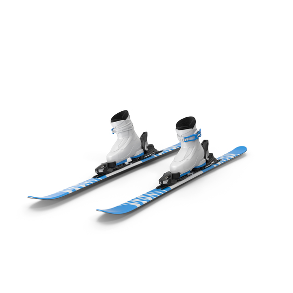 Elan Skis' Alpine Skis Turning PNG & PSD Images
