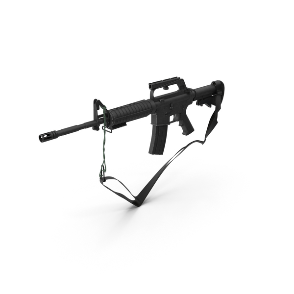 M16A2 Rifle PNG & PSD Images