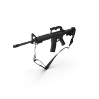 M16A2 Rifle PNG & PSD Images