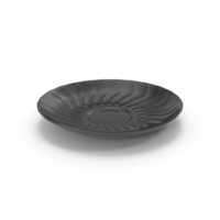 Black Saucer PNG & PSD Images