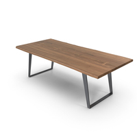 Yukon Dining Table PNG & PSD Images
