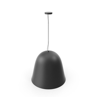 Capitol Large Bell Pendant Light PNG & PSD Images