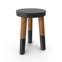 Dipped Stool PNG & PSD Images