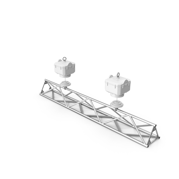 Reel Tech Lifts With Stage Truss PNG & PSD Images