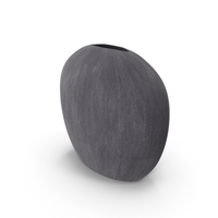 Alura Short Oval Vase PNG & PSD Images