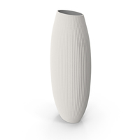 Alura Cream Tall Vase PNG & PSD Images