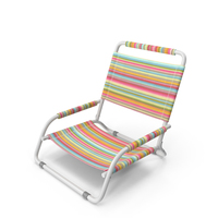 Beach Chair PNG & PSD Images