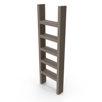 Mercury Row Decorative Ladder PNG & PSD Images