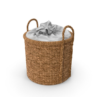 Zara Home Laundry Basket PNG & PSD Images