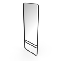 Rhea Floor Mirror PNG & PSD Images