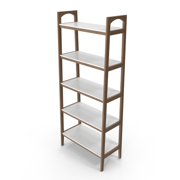 Madison Park Parker Ladder Bookcase PNG & PSD Images