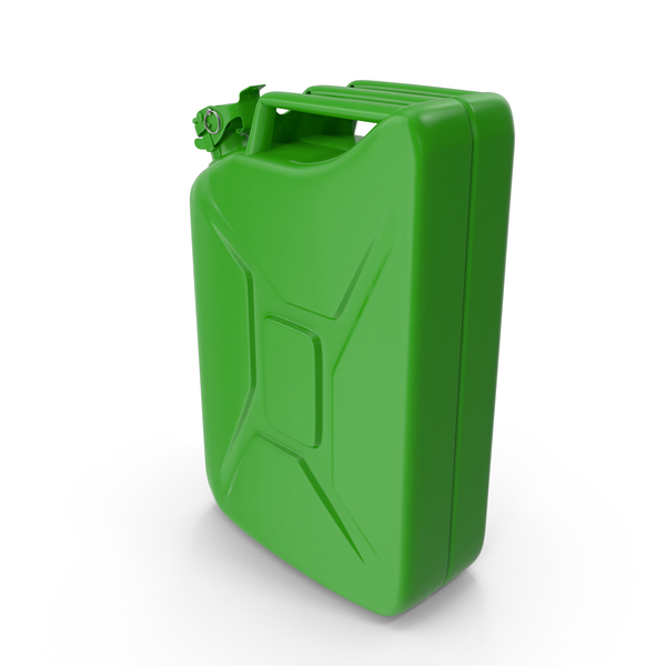 Fuel Can Light Green PNG & PSD Images