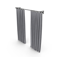 Pottery Barn Curtain PNG & PSD Images