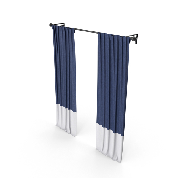 Pottery Barn Curtain PNG & PSD Images