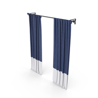 Pottery Barn Curtain PNG & PSD Images