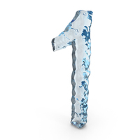 Icy Water Number 1 PNG & PSD Images