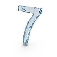 Icy Water Number 7 PNG & PSD Images