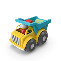 Toy Dump Truck PNG & PSD Images