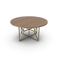 Hayes Acacia Dining Table PNG & PSD Images