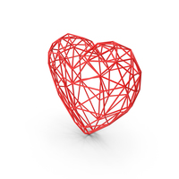 Wire Heart PNG & PSD Images