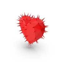 Thorny Heart PNG & PSD Images