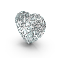Heart Diamond PNG & PSD Images