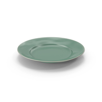 Marin Aqua Dinner Plate PNG & PSD Images