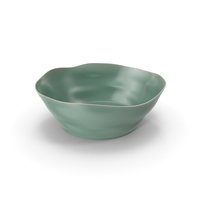 Marin Aqua Large Serving Bowl PNG & PSD Images