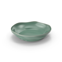 Marin Aqua Pasta Low Bowl PNG & PSD Images