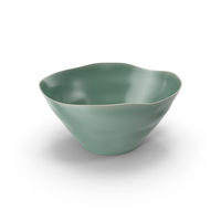 Marin Aqua Serving Bowl PNG & PSD Images