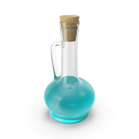 Turquoise Potion PNG & PSD Images