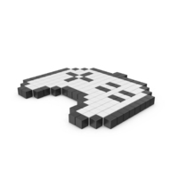 Pixelated Game Pad Icon PNG & PSD Images