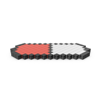 Pixelated Pill Icon PNG & PSD Images