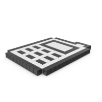 Pixelated Mobile Phone Icon PNG & PSD Images