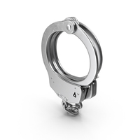Smith & Wesson Double Lock Handcuffs PNG & PSD Images