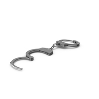 Galls Double Lock Handcuffs PNG & PSD Images