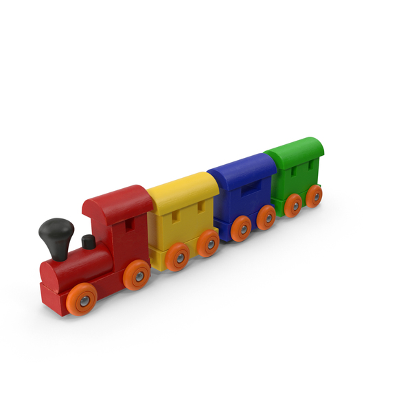 Toy Train PNG & PSD Images
