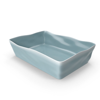 Marin Blue 5x10 Baking Dish PNG & PSD Images