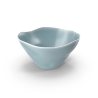 Marin Blue Bowl PNG & PSD Images