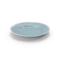 Marin Blue Dinner Plate PNG & PSD Images